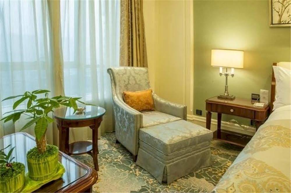 Hebei Hotel Zhongmao Haiyue Hotel 石家荘 エクステリア 写真